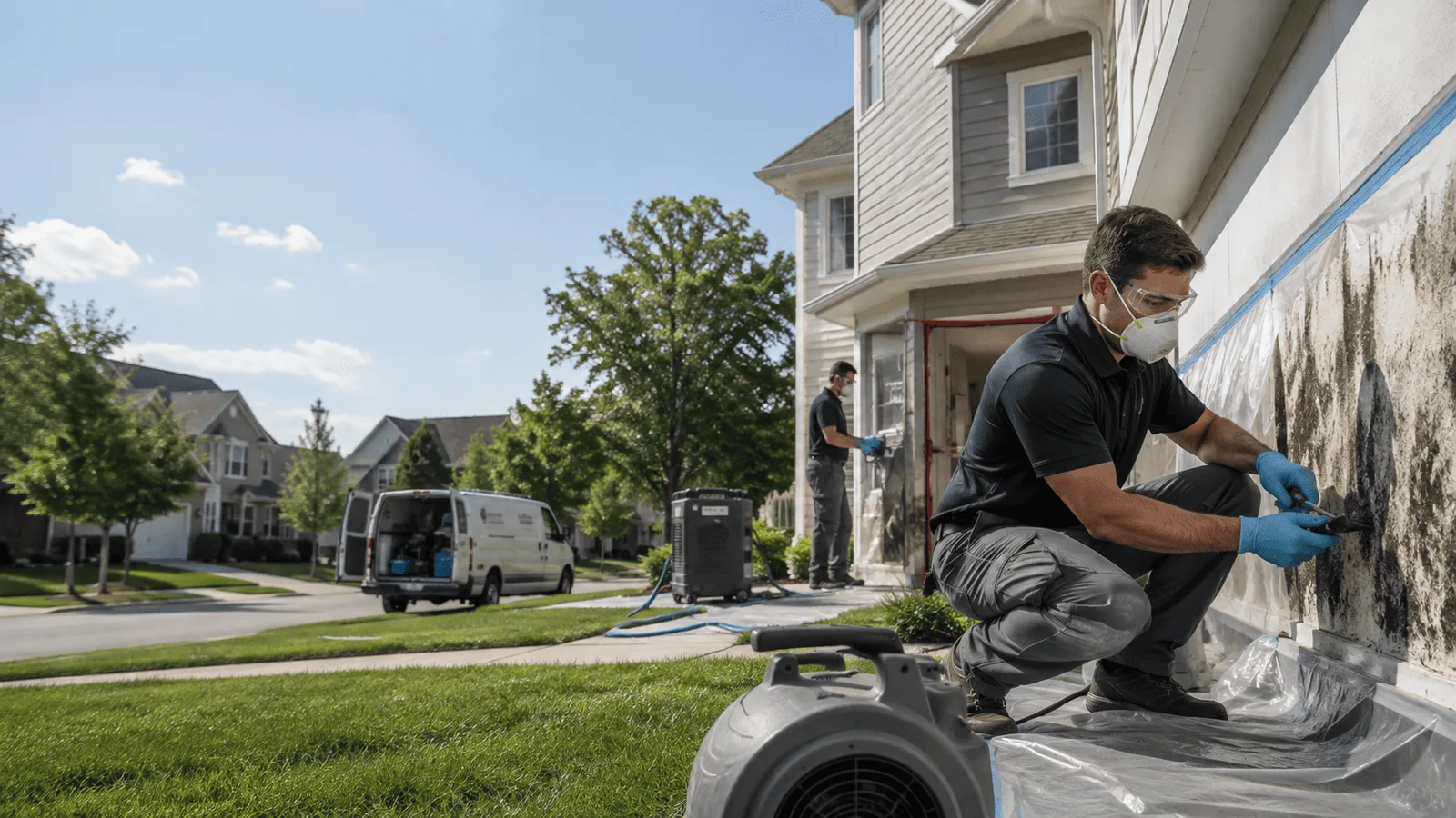 Mold Inspection company in Mccutchenville, OH